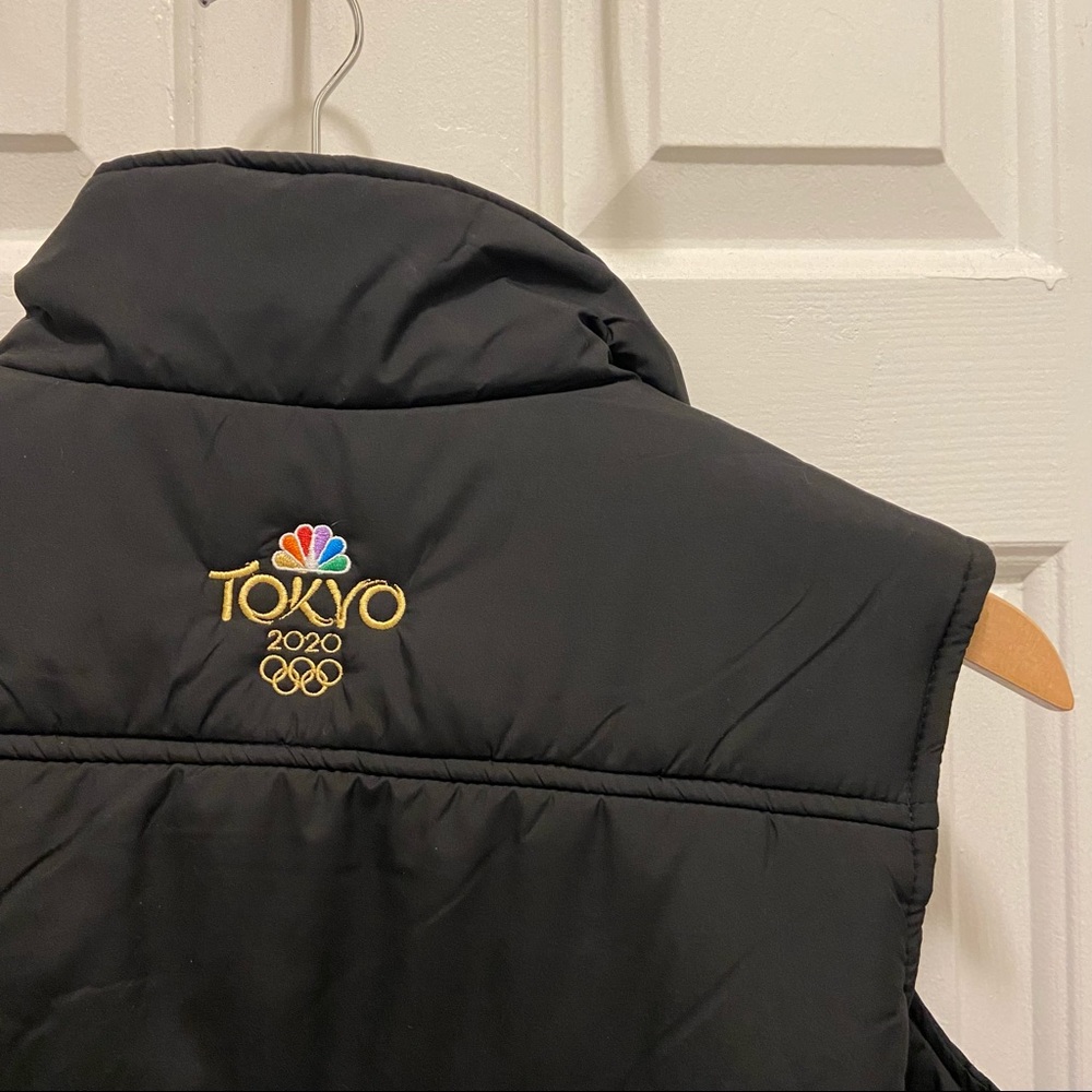 NWT Tokyo 2020 Olympic Port Authority Puffer Vest Women's M